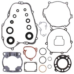 Kawasaki KX85 Complete Gasket Kit - Vertex Pistons - with Oil Seals - `14-`23